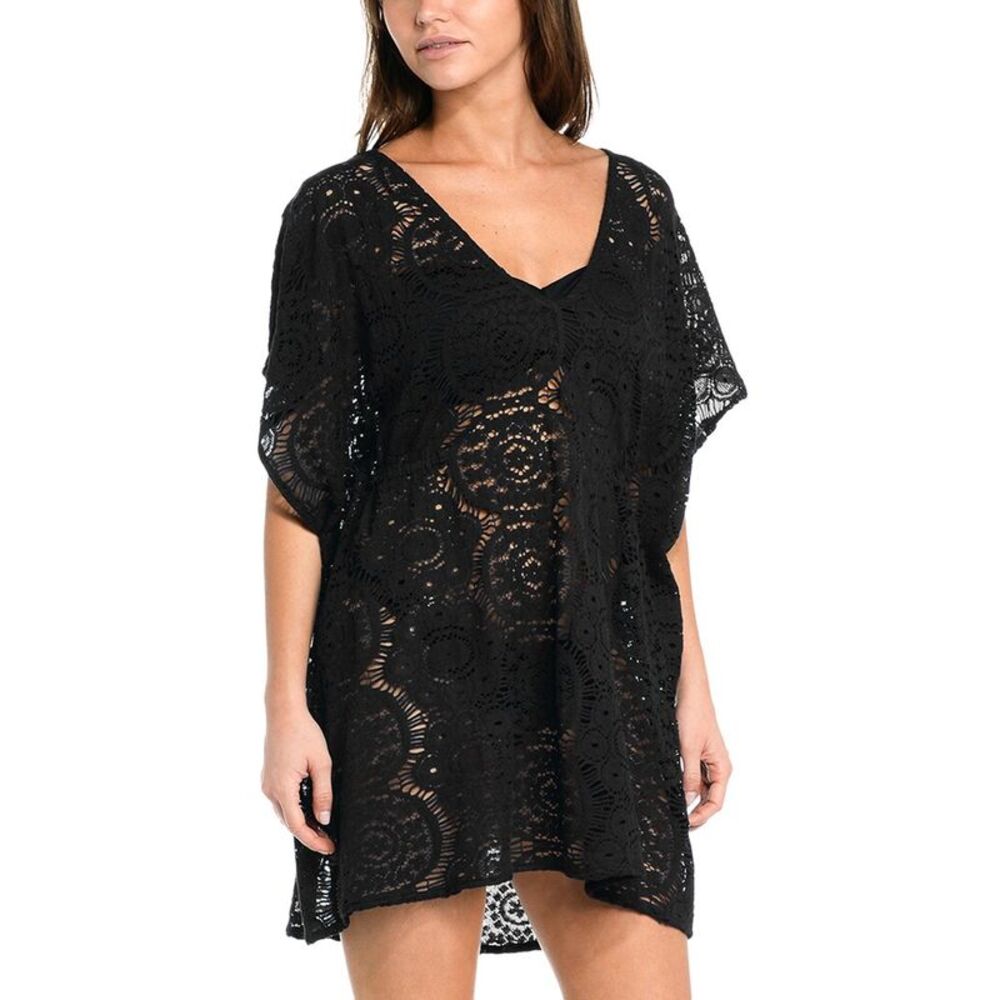 Sunshine 79 Womens  Crochet Caftan